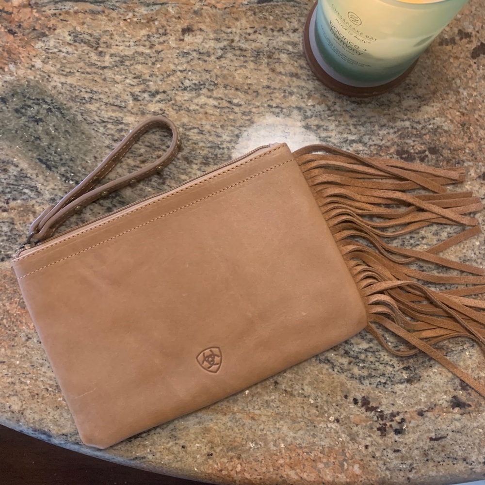 Ariat Genuine Leather Clutch